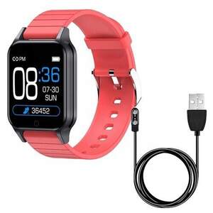 Смарт часы Smart Watch T96 (цвет красный)