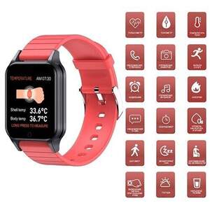 Смарт часы Smart Watch T96 (цвет красный)