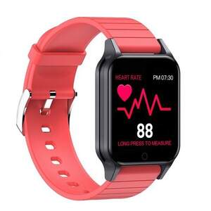 Смарт часы Smart Watch T96 (цвет красный)