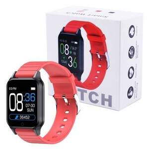 Смарт часы Smart Watch T96 (цвет красный)